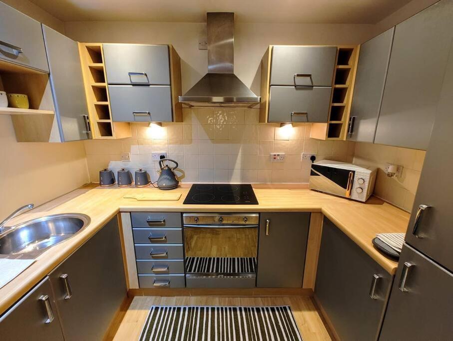 Cosy Central Modern Apartment Nantwich Zewnętrze zdjęcie